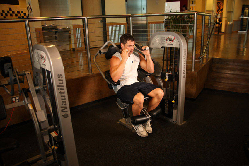 Crunch máquina final